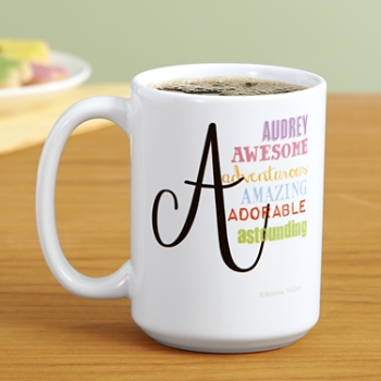 All About Her Personalized Mug