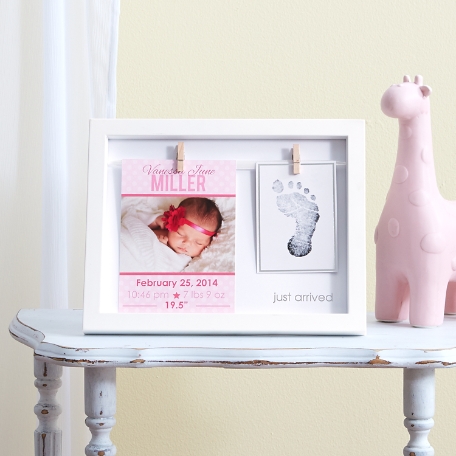 That's-Our-Baby Photo Shadow Box