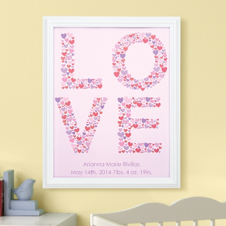 New Arrival LOVE Print