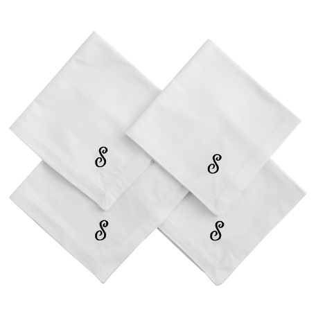 Elegant Monogram Napkins