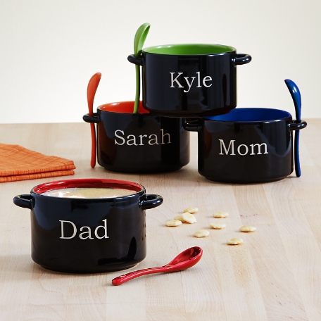 Lunchtime Soup & Spoon Set