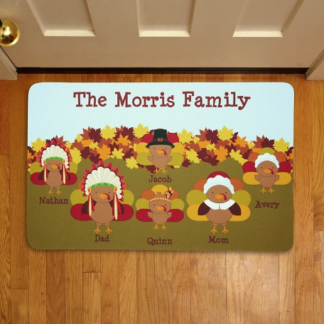 Gobble-Gobble Doormat