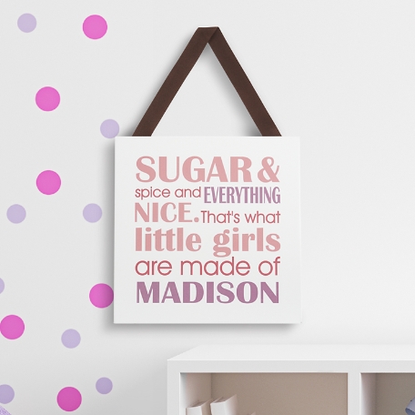 What Little Ones Are Made Of Plaque