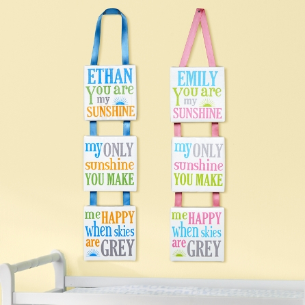 My Sunshine Baby Wall Art