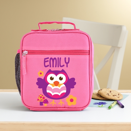 Fun Graphic Lunchbox - Girl
