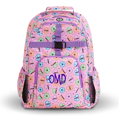 Playful Print Floral Butterfly Backpack Collection