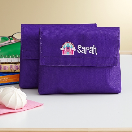 Fun Graphic Snack Bags - Girl