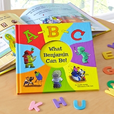 ABC Look What I Can Be! Book