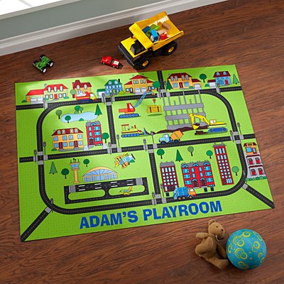 Busy Builder Playmat
