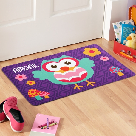 Her Very Own Welcome Mat
