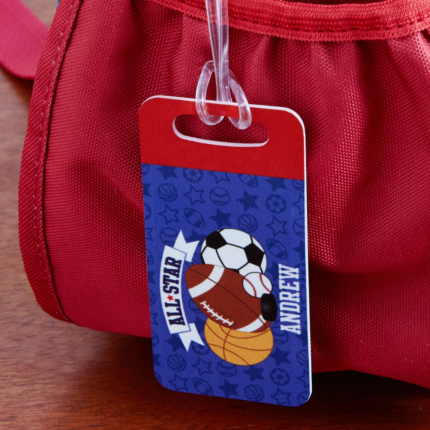 Little Traveler Boys Luggage Tag