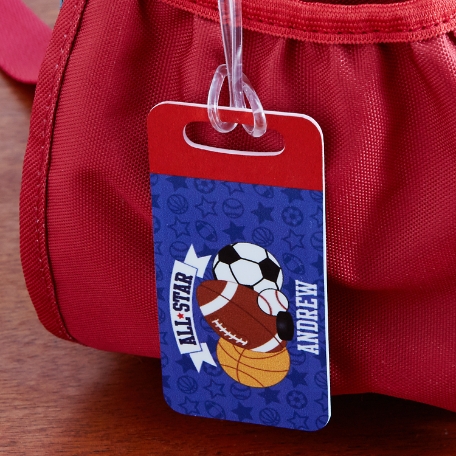 Little Traveler Boys' Luggage Tag