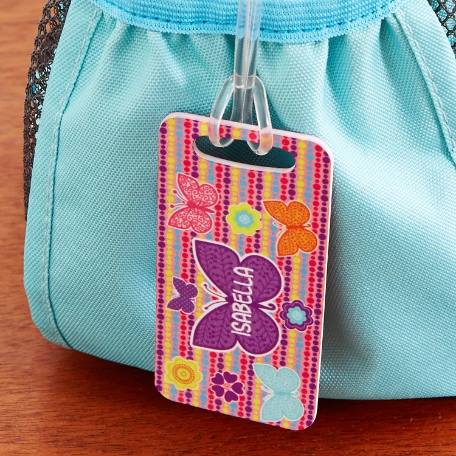 Little Traveler Girls' Luggage Tag