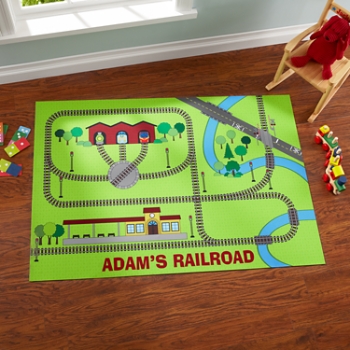 Little Conductor Playmat