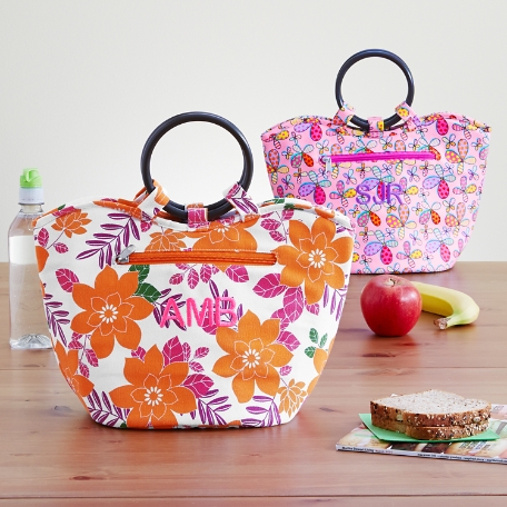 Spring Blooms Lunch Bag