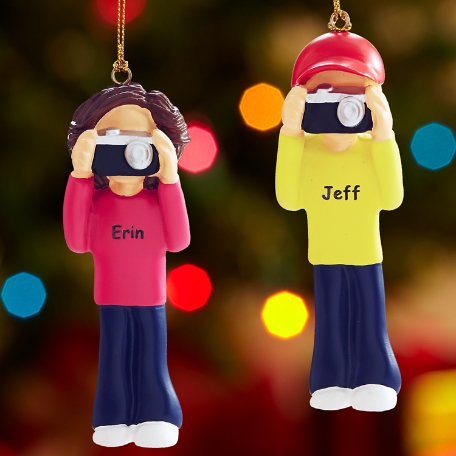 Picture Perfect Photographer Ornament