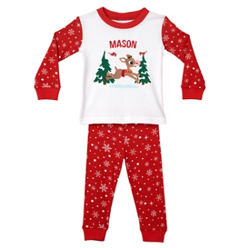 Rudolph Pajamas