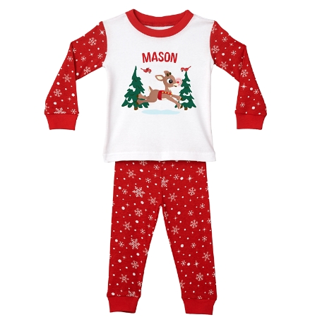 Rudolph Pajamas