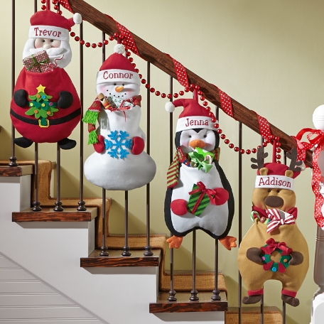 Christmas Pouch Pals Stocking