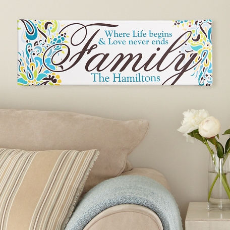 Life & Love Canvas Art