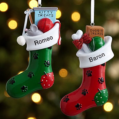 Paw-fect Pet Stocking Bauble