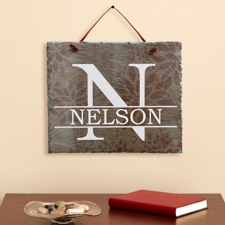 Family Name Wall Slate