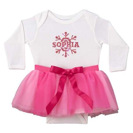 Littlest Snowflake Tutu Set
