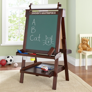 KidKraft Deluxe Wooden Children's Easel