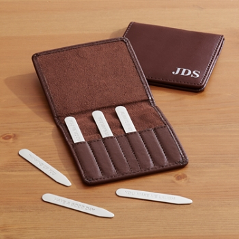 Secret Message Collar Stays