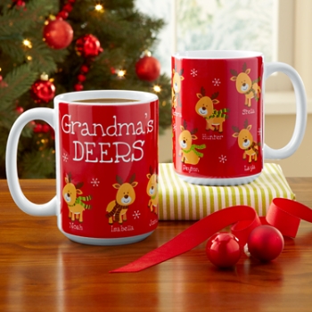 Little Deers Mug - 15oz