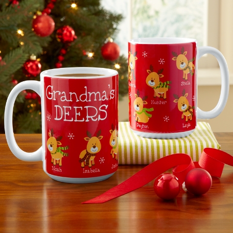 Little Deers Mug - 15oz