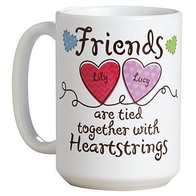 Friends Heartstrings Mug