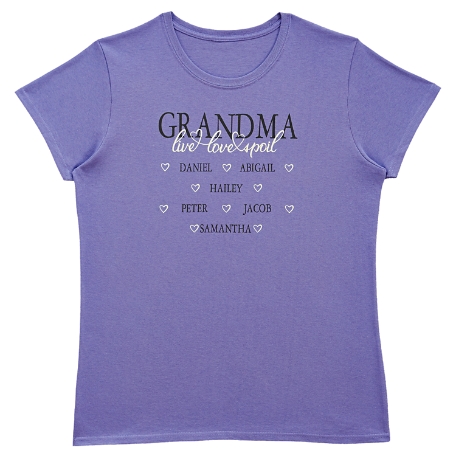 Live, Love, Spoil T-shirt