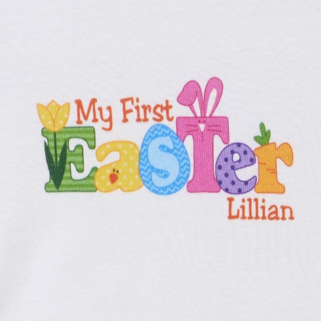 Baby's First Easter Bodysuit