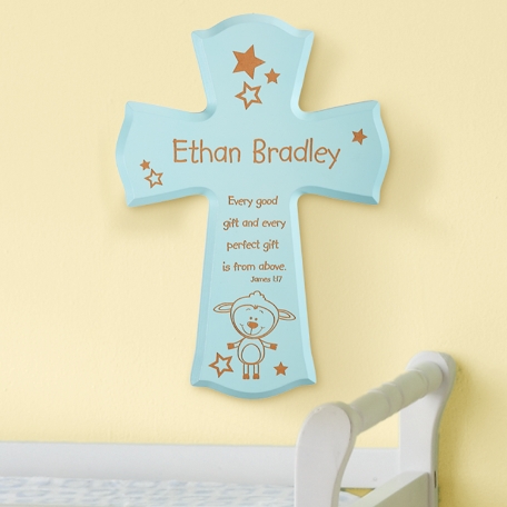 Sweet Little Lamb Cross Collection