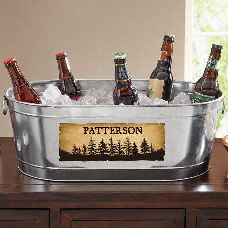 Neck of the Woods Beverage Tub