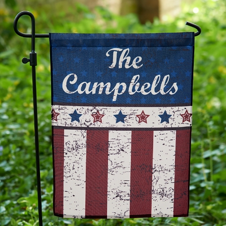 Stars and Stripes Garden Flag