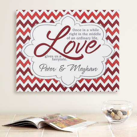 Fairytale Moment Canvas