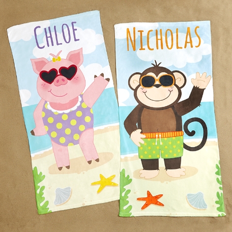 Beach Buddy Towel