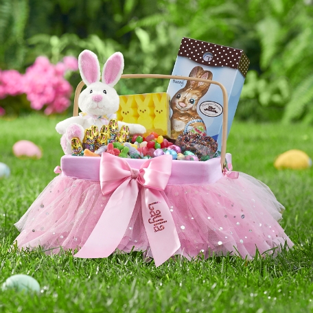 Tutu Cute Easter Basket