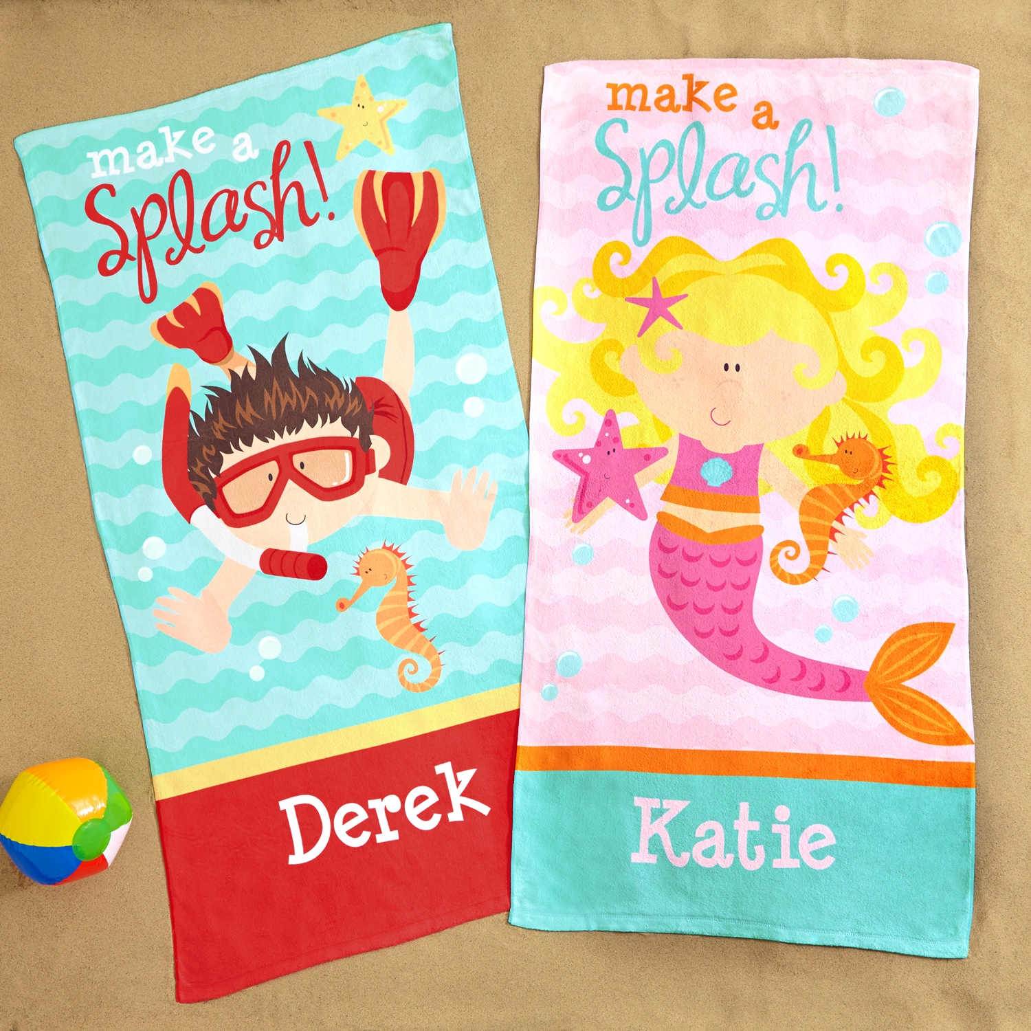 soft beach towels