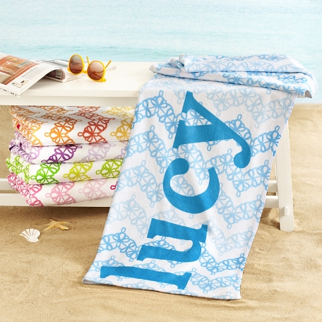 Surfs Up Beach Towel