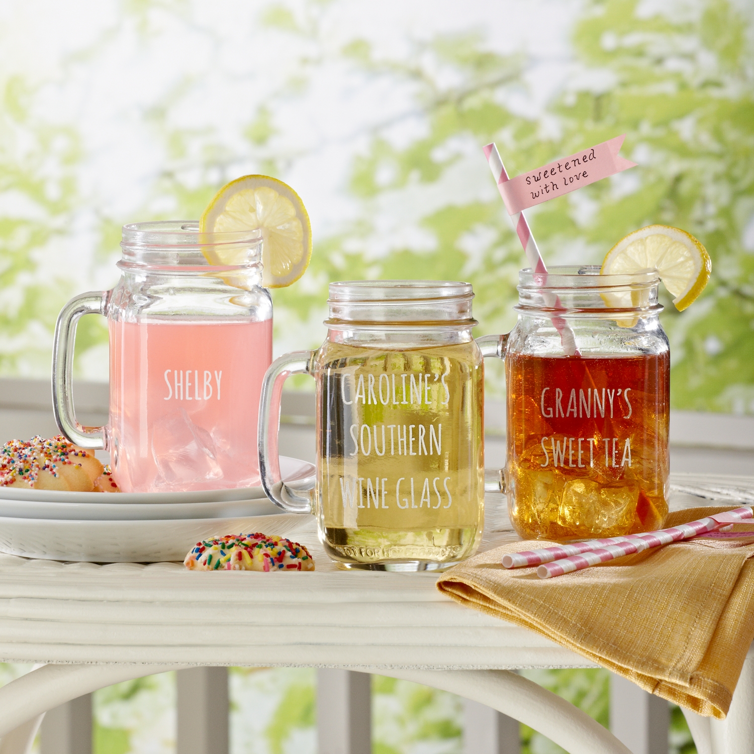 Sippin’ Time Mason Jar Mug