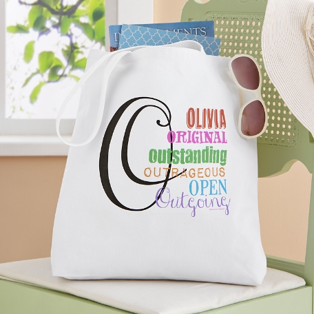 All About Her Tote Bag