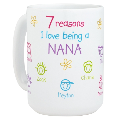 Reasons Why Mug - 15oz