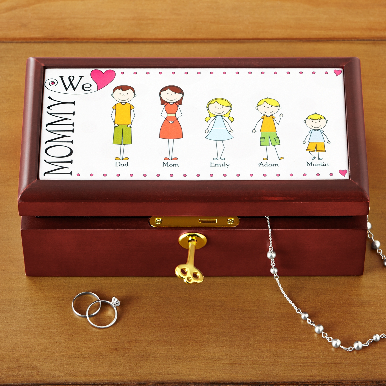 Tender Hearts Keepsake Box