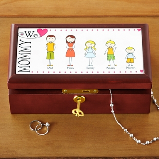 Tender Hearts Keepsake Box