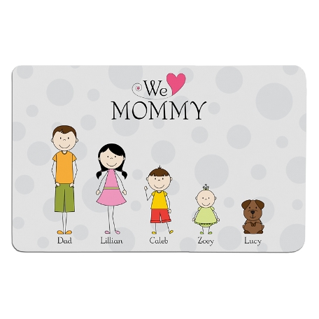 Tender Hearts Doormat - 17x27