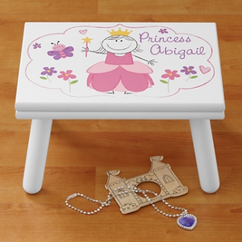 Fairy Tale Princess Step Stool