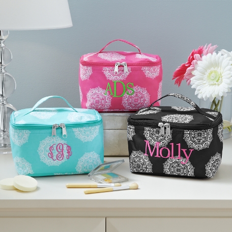 Zip-around Mini Cosmetic Bag